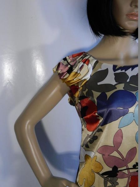 Ilya Chelyshev Kleid Gr. 38 Bunt