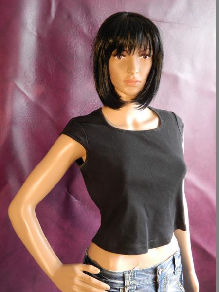 Esprit Shirt Schwarz Kurz, Gr. S