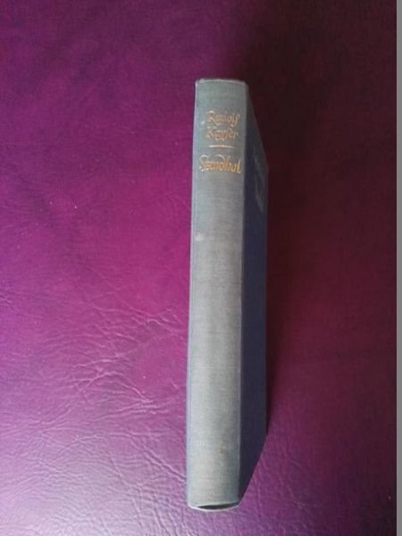 Stendhal von Rudolf Kayser