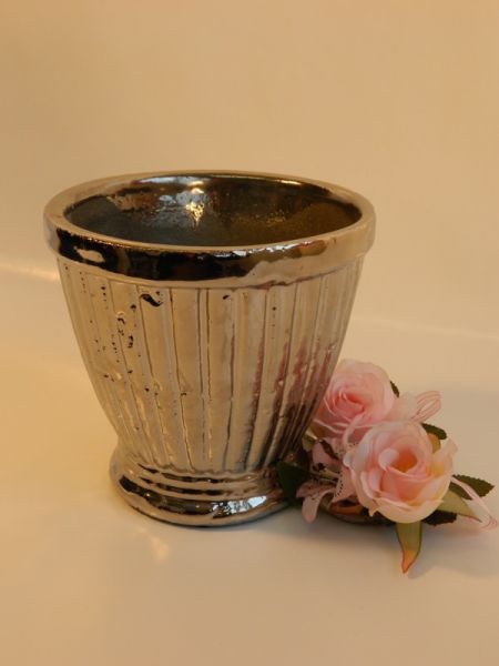 Blumentopf - Shabby Chic