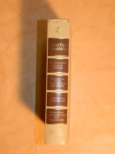 Büchersammlung Reader's Digest Auswahlbücher - Salz im Kaffee, Kartoffeln mit Stippe u.v.m.