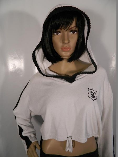 Venice Beach Sportpullover Weiss Gr. S