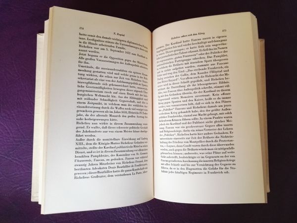 Richelieu von Carl J. Burckhardt