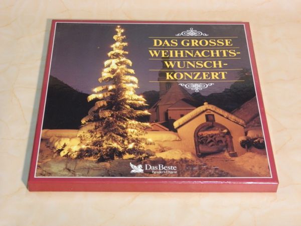 LP Box Das Große Weihnachtswunschkonzert