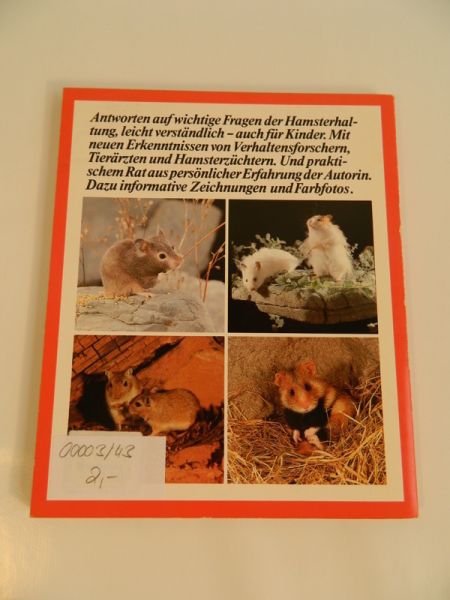 Hamster, Helga Fritzsche