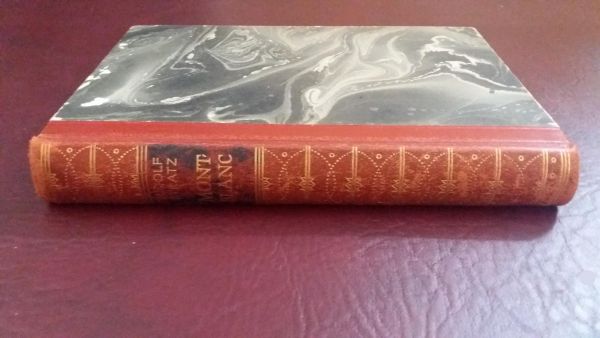 Rudolf Stratz, Montblanc Bergroman