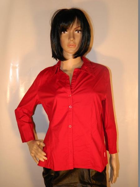 Wissmach Bluse/Hemd Rot Gr. L