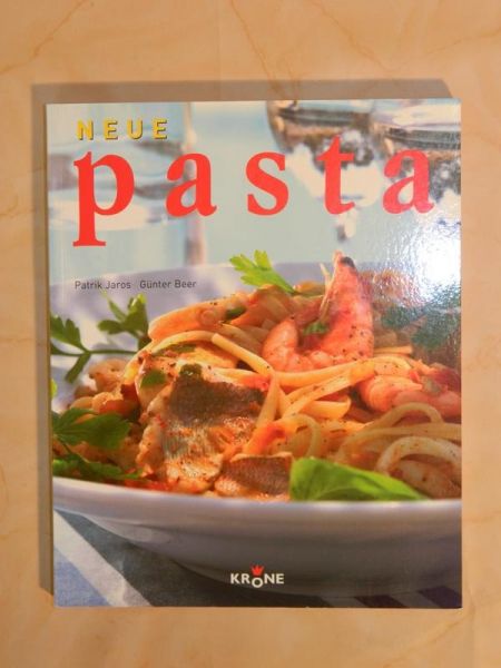 Kochbuch "Neue Pasta" von Patrik Jaros und Günter Beer