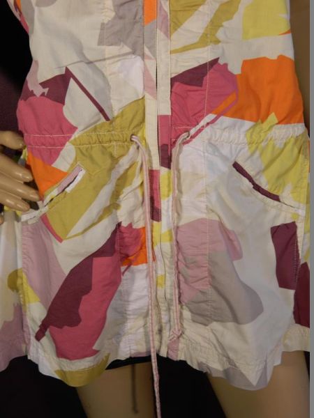 Sandwich Shirtjacke Bunt Gr. 40