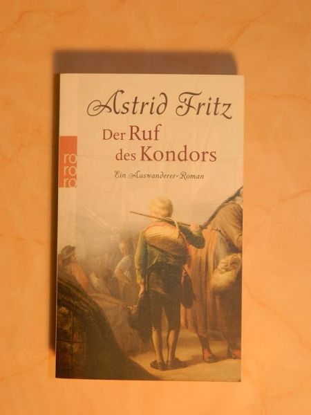 Der Ruf des Kondors von Astrid Fritz