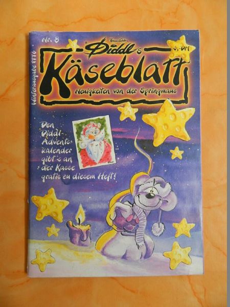 Diddl's Käseblatt Neuigkeiten von der Springmaus Nr. 8