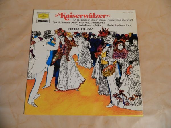 LP Strauss, Kaiserwalzer