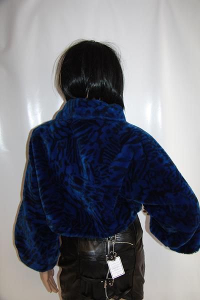 Xtra Lederrock mit RV und Schnallen Gr. 34/36