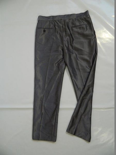 Graue Stoffhose Gr. 48