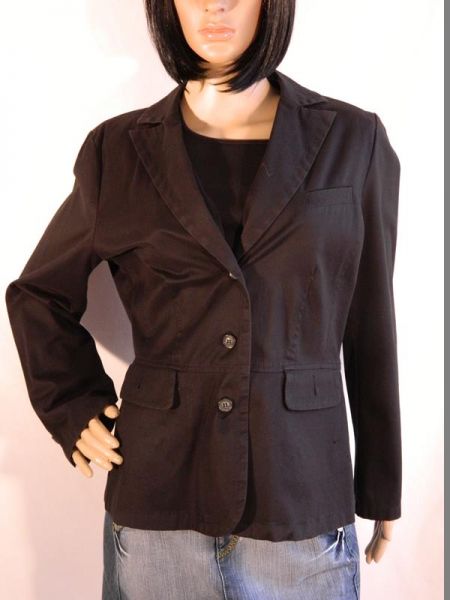 Bonita Jacke Schwarz Gr. 40