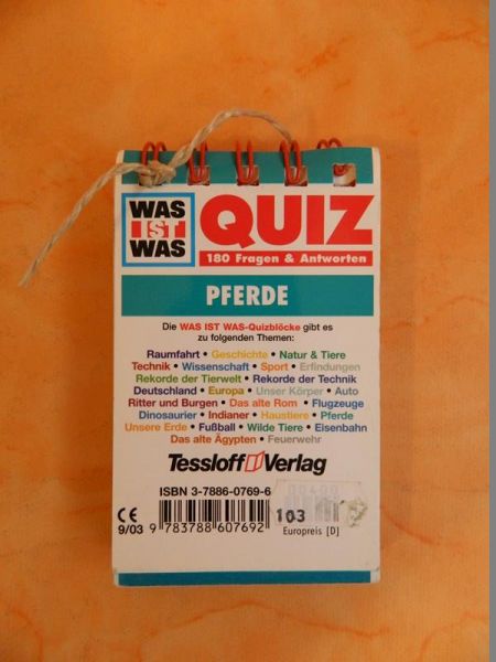 Was ist Was Quiz - Pferde