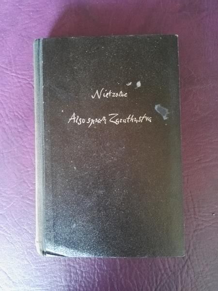 Also sprach Zarathustra von Nietzsche