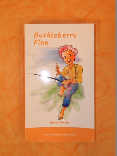Huckleberry Finn von Mark Twain