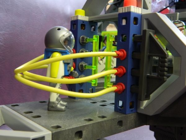 Playmobil - Commander Base (unvollständig)