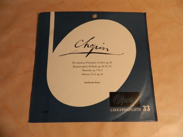LP Chopin, Klavier