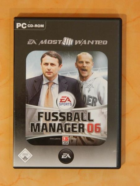 PC Spiel "Fussball Manager 06"