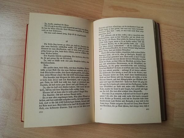 "Der Ring schließt sich" von Knut Hamsun