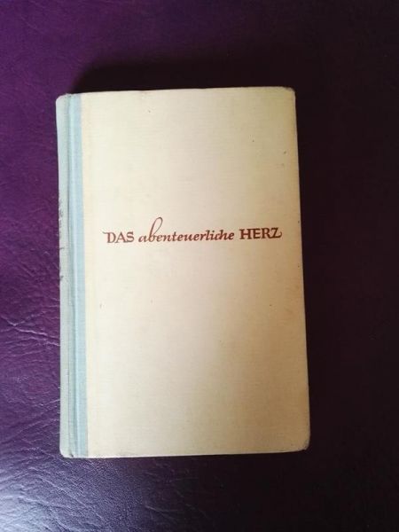 Das abenteuerliche Herz von Ernst Jünger