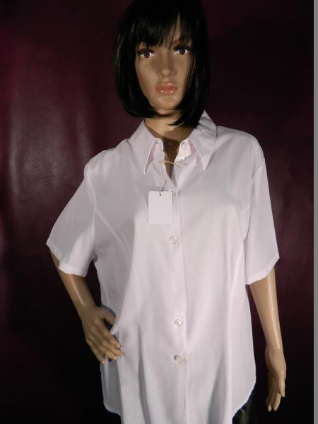 Basic Concept Hemd Weiß Gr. 50