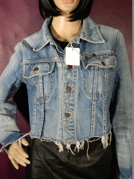Rifle Jeansjacke Blau Used Gr. 36/38