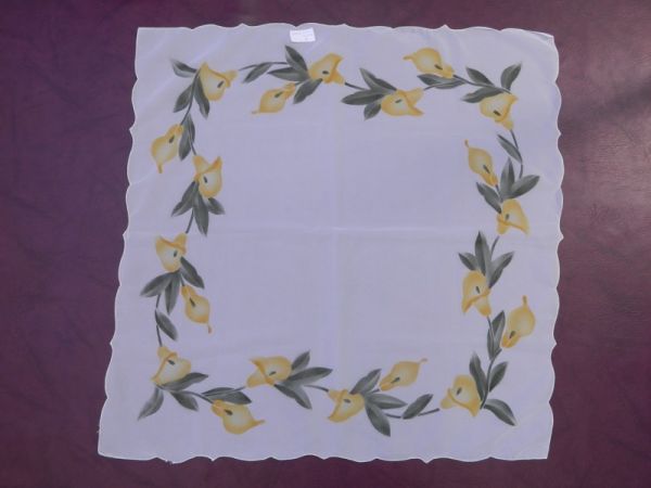 Tischdecke Callas - transparent