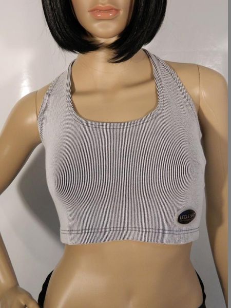 Uncle Sam Sport Top gestreift Gr. S