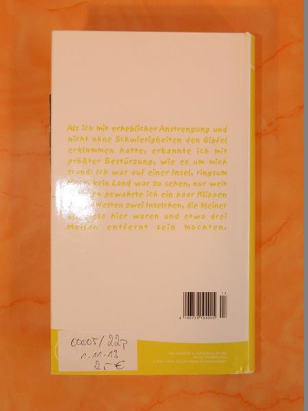 Robinson Crusoe von Daniel Defoe