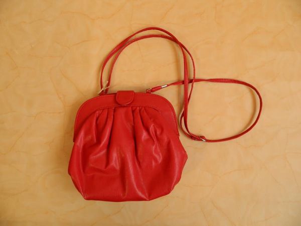 Handtasche Rot