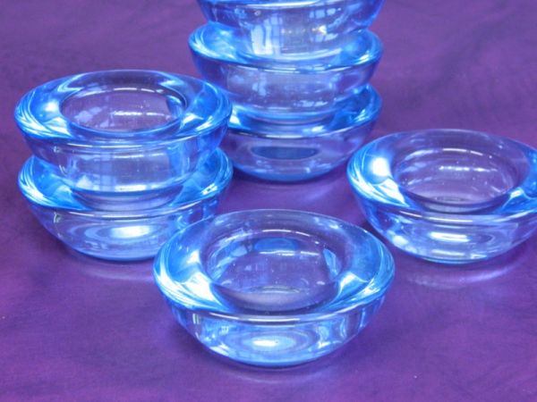 Teelichthalter, 7-er Set