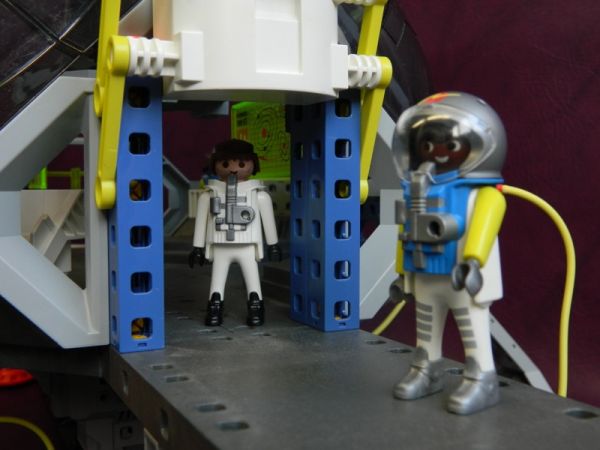 Playmobil - Commander Base (unvollständig)