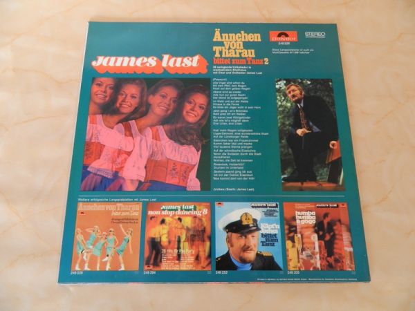 LP James Last, Ännchen von Tharau bittet zum Tanz 2