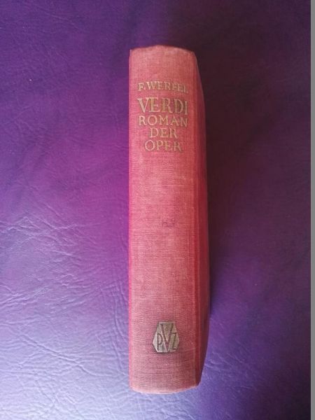Verdi - Roman der Oper von Franz Werfel