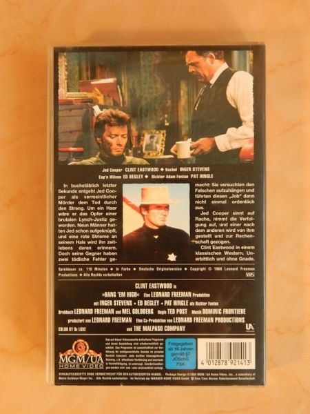 VHS "Hängt ihn höher"