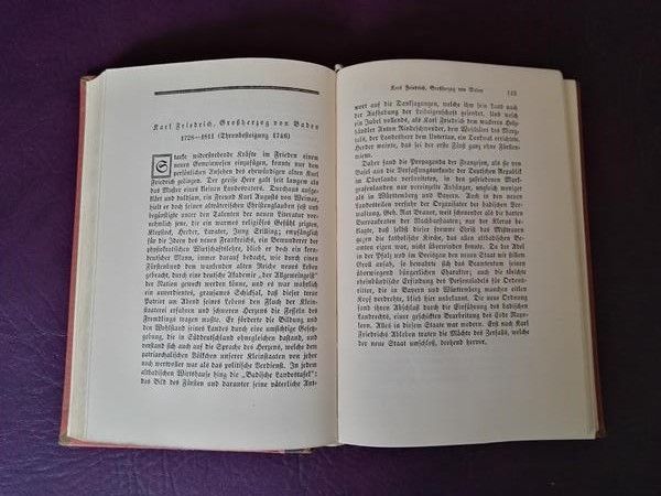 Charakterbilder aus der deutschen Geschichte von Treitschke