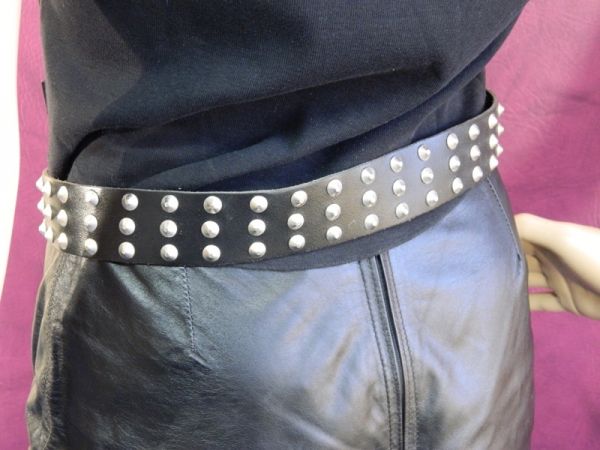 Nieten-Gürtel 90 cm lang