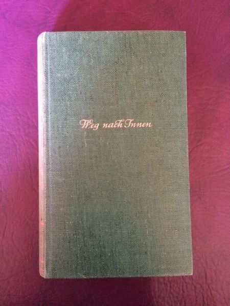 Weg nach Innen von Hermann Hesse