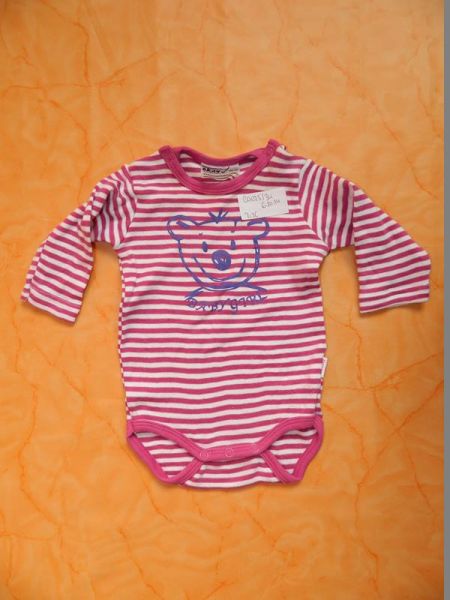 Body Langarm "Baby Girl" Gr. 50/56