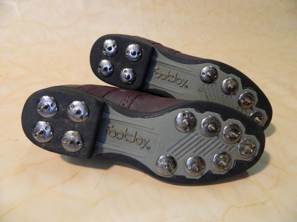 Foot-Joy Golfschuhe schwarz-lila Gr. 37