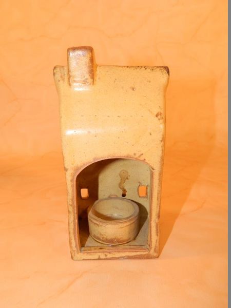 Weihnachtsdeko Haus Teelicht