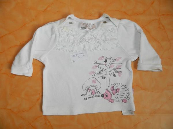 Baby Pullover Igelmotiv "my sweet home" Gr. 56