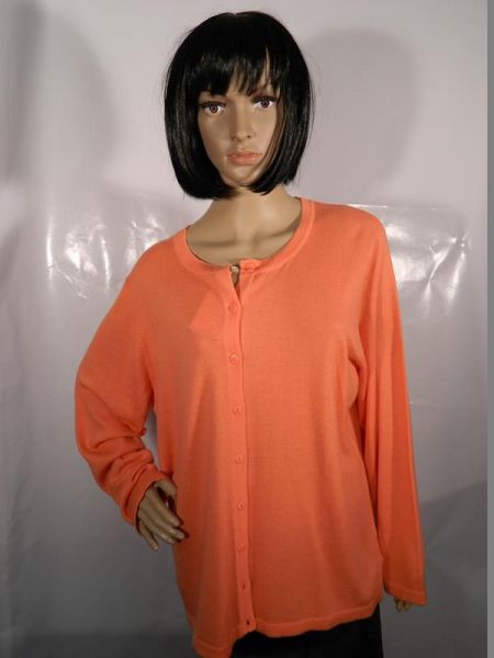 C&A Sweatjacke Orange Gr. XL