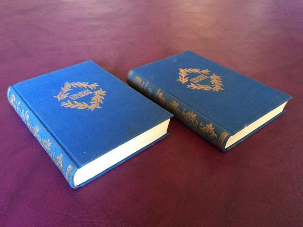 Dickens Werke, "Oliver Twist" und "Schwere Zeiten" in 2 Bänden