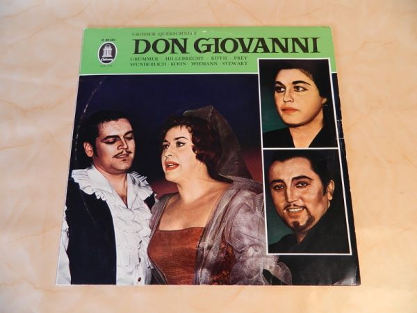 LP Mozart, Don Giovanni