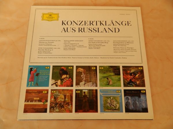LP Konzertklänge aus Russland