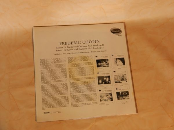 F.Chopin, Klavierkonzert Nr. 1 und Nr. 2